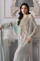 Maria B-BD 3005-Ice Blue