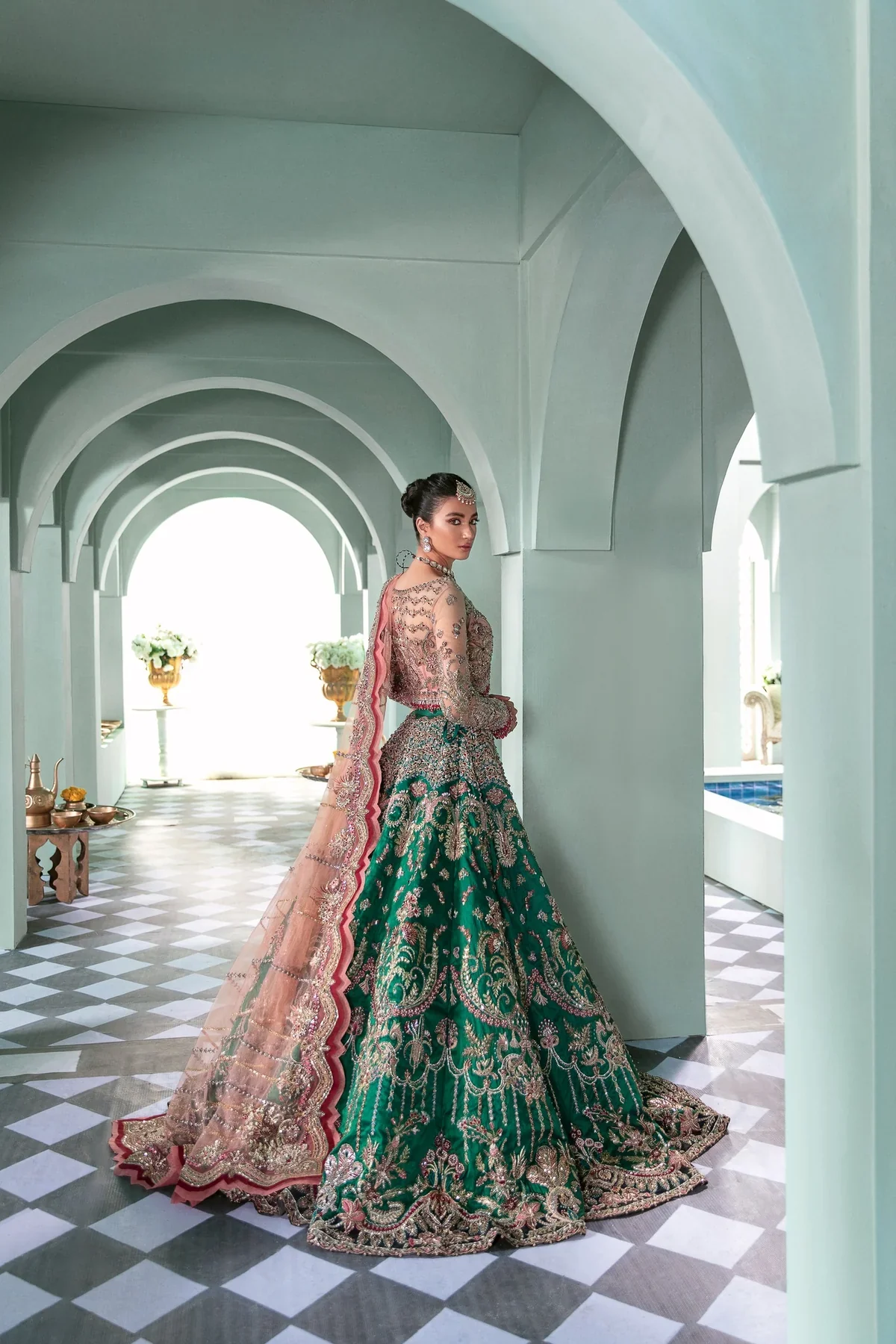 Republic womenswear – Fairoz Demi Couture B15-2