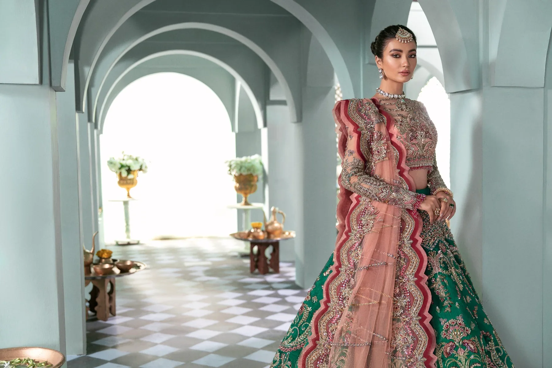 Republic womenswear - Feroz Demi Couture B15