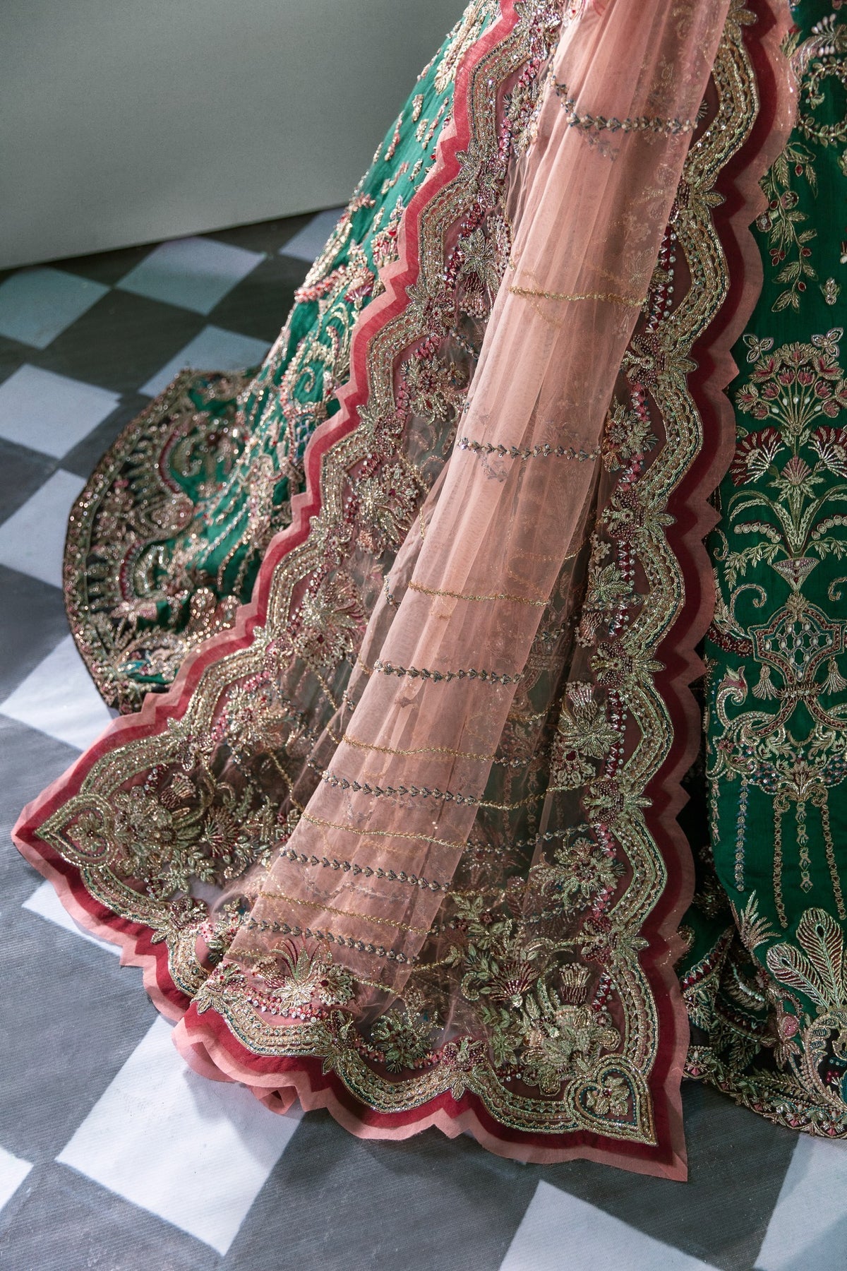 Republic womenswear - Feroz Demi Couture B15