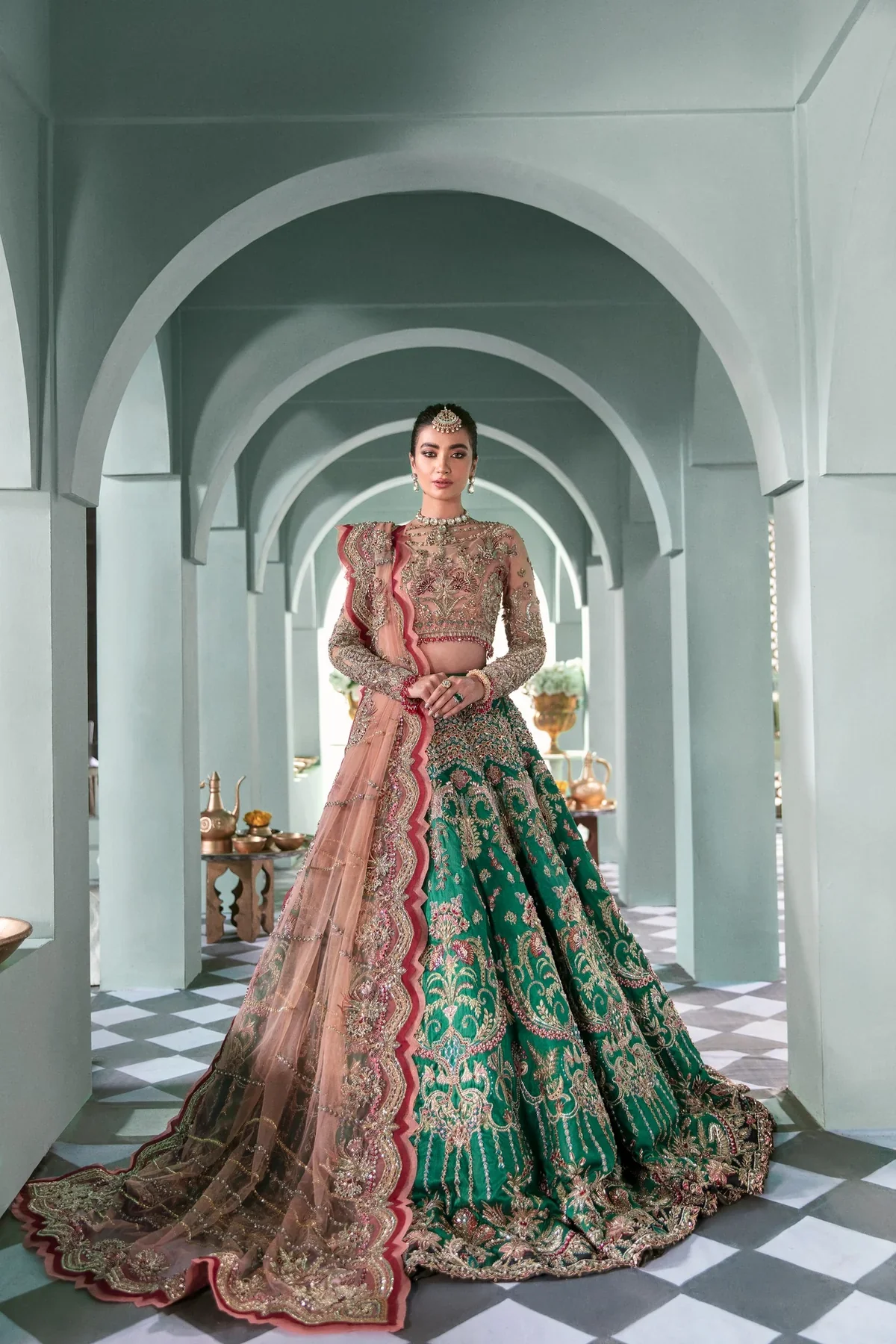 Republic womenswear - Feroz Demi Couture B15
