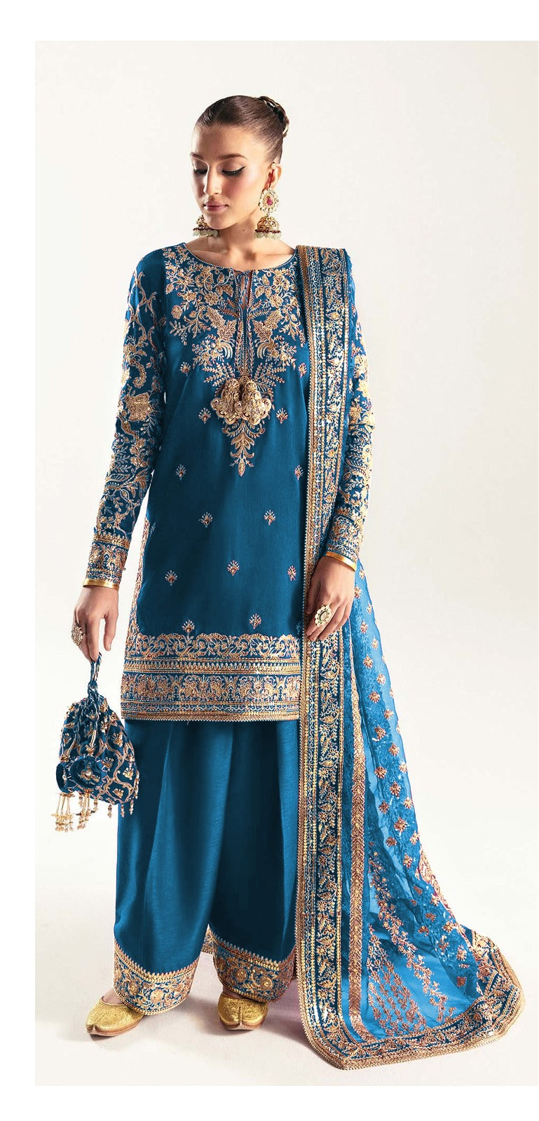 HANIA ZINK BLUE