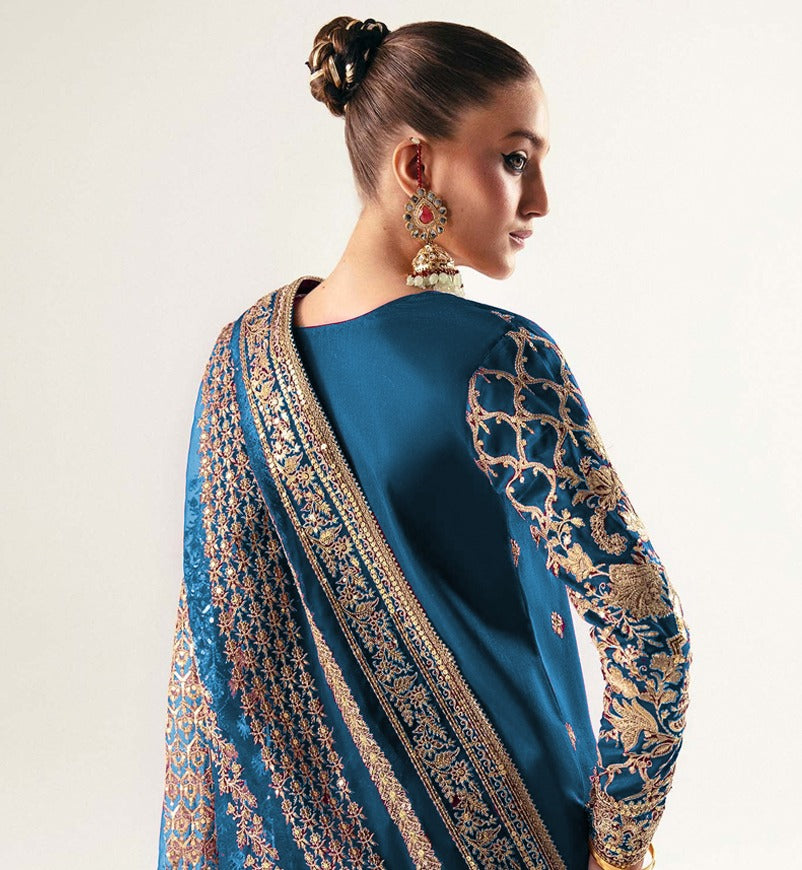 HANIA ZINK BLUE